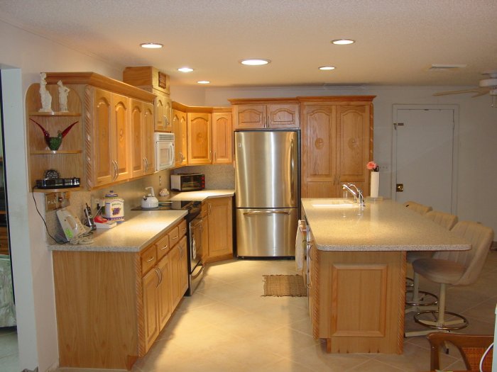 kitchen cabinets