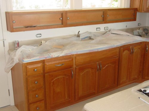 kitchen cabinets